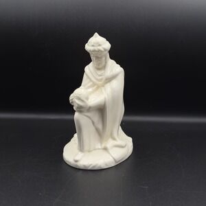 Vintage Holland Mold Christmas‎ Nativity Wise Men Figure Kneeling
